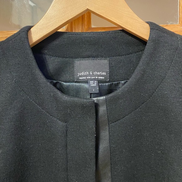 Judith & Charles dress coat size 2 - Picture 2 of 3